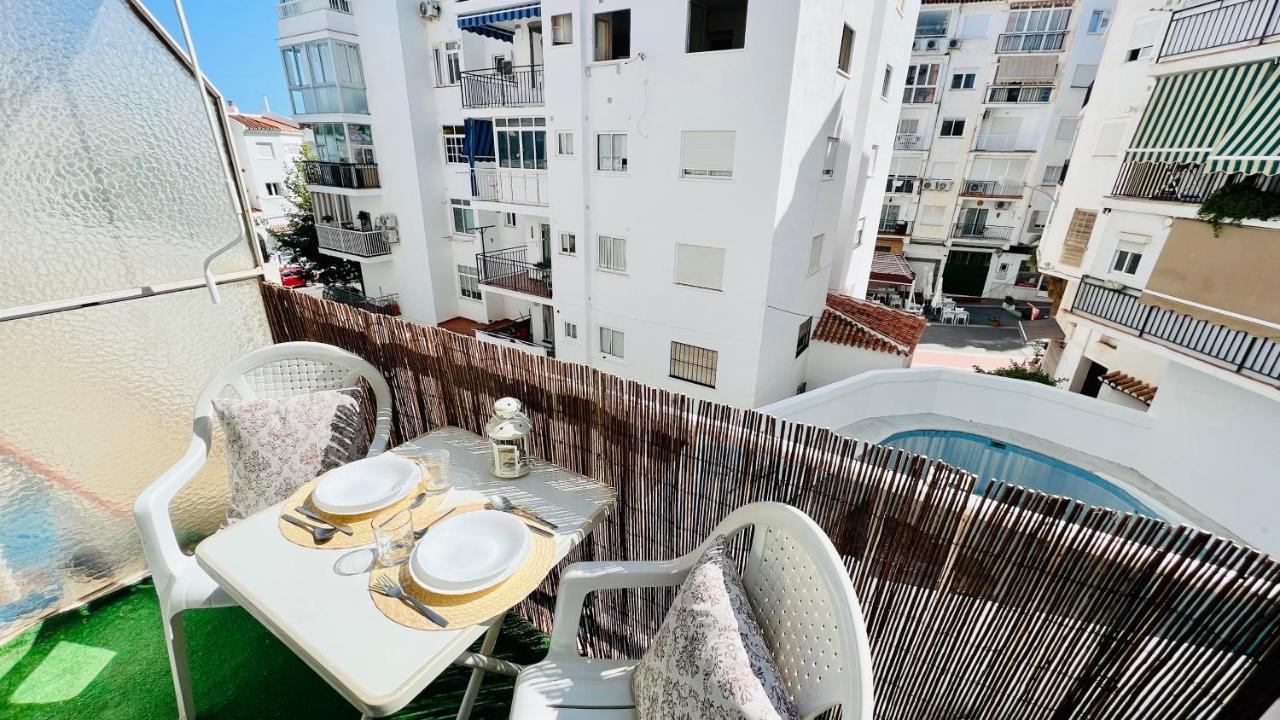 Estudio Brisa En El Centro De Nerja - South Costa Exteriér fotografie